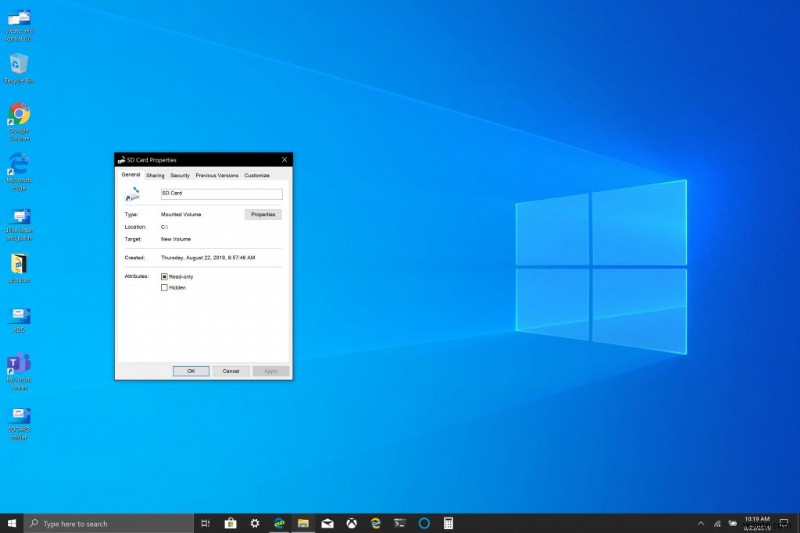 কিভাবে Windows 10 এ অপসারণযোগ্য স্টোরেজ ডিভাইসগুলি মাউন্ট করবেন