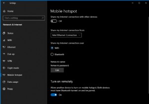 Windows 10 এ ওয়্যারলেস হটস্পট কিভাবে ব্যবহার করবেন