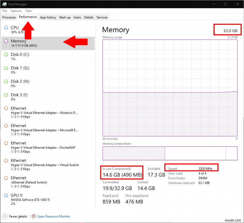 Windows 10 এ কিভাবে আপনার RAM এর আকার এবং গতি পরীক্ষা করবেন