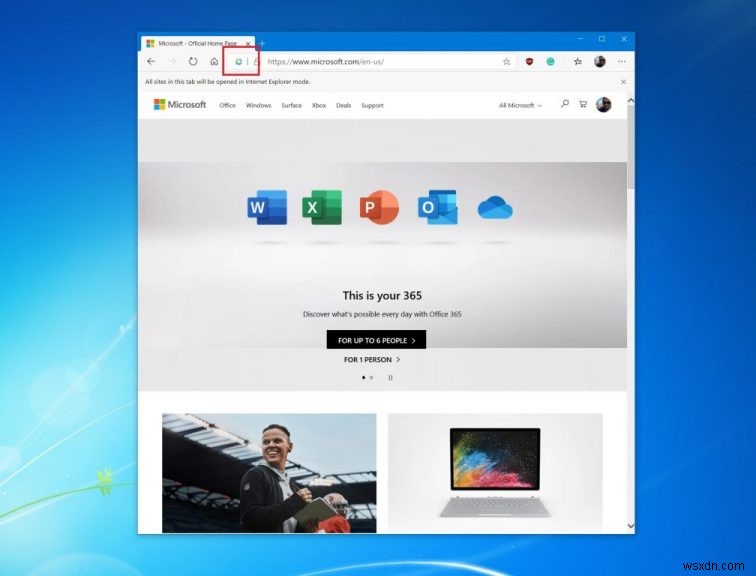 কিভাবে নতুন Microsoft Edge-এ ইন্টারনেট এক্সপ্লোরার মোড সক্ষম ও ব্যবহার করবেন