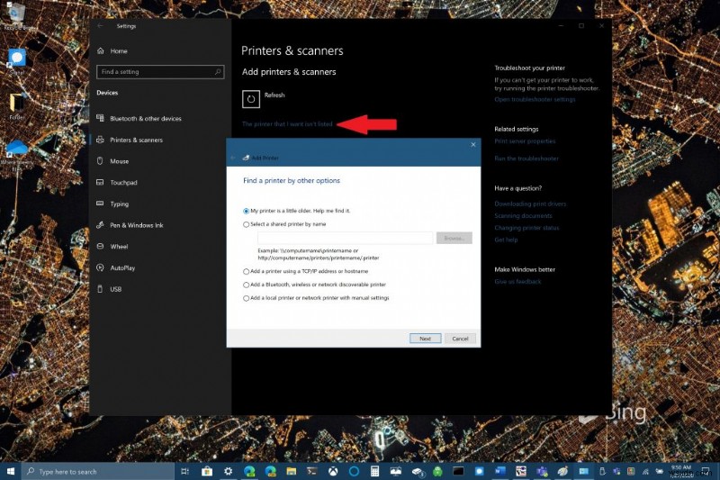 Windows 10 এ একটি প্রিন্টার কিভাবে ইনস্টল করবেন