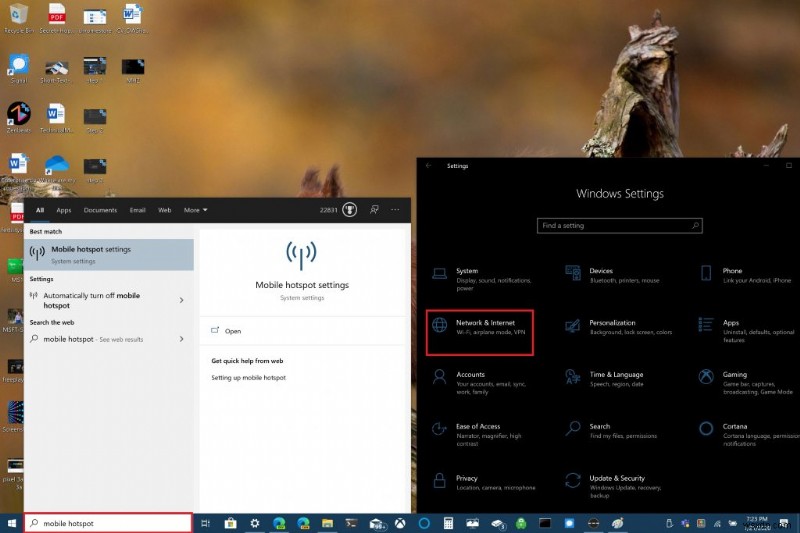 কিভাবে আপনার Windows 10 পিসিকে মোবাইল হটস্পট হিসেবে ব্যবহার করবেন