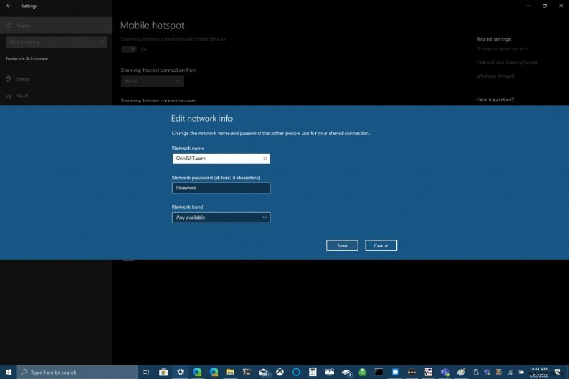 কিভাবে আপনার Windows 10 পিসিকে মোবাইল হটস্পট হিসেবে ব্যবহার করবেন