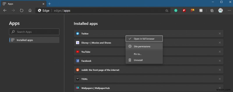 কিভাবে Microsoft Edge ব্যবহার করে Windows 10 এ একটি PWA ইনস্টল করবেন