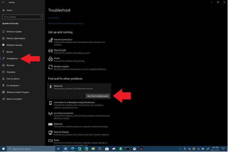 Windows 10 এ ব্লুটুথ সমস্যা কিভাবে ঠিক করবেন