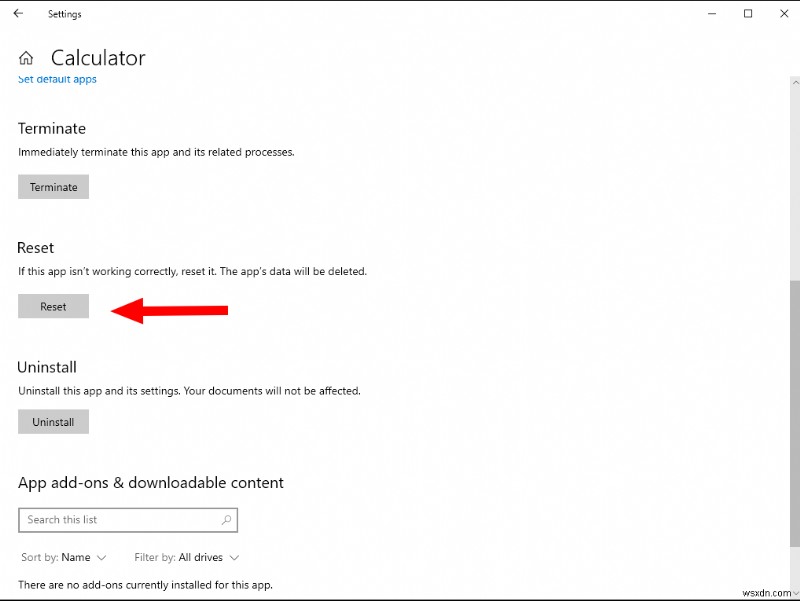 Windows 10 এ একটি খারাপ আচরণকারী অ্যাপ কীভাবে পুনরায় সেট করবেন