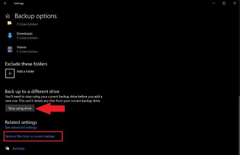 Windows 10 এ সুরক্ষিত ব্যাকআপ করতে ফাইলের ইতিহাস কীভাবে ব্যবহার করবেন