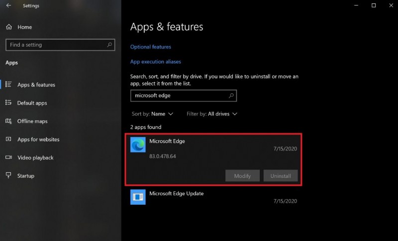 Windows 10 এ Microsoft Edge কিভাবে সম্পূর্ণরূপে আনইনস্টল করবেন