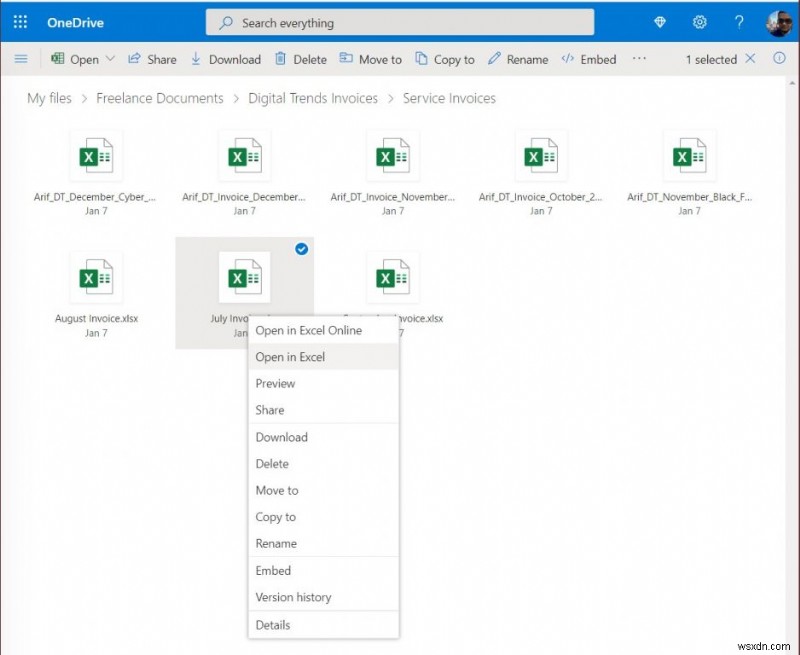 ডেস্কটপ অ্যাপে OneDrive থেকে Excel, Word, PowerPoint ফাইলগুলি কীভাবে খুলবেন