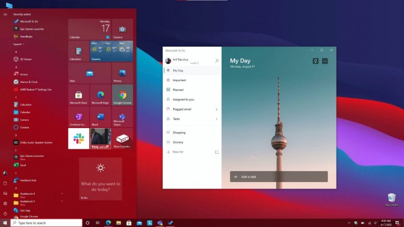 Windows 10-এ Microsoft টু ডো-এর সাথে উত্পাদনশীল থাকার শীর্ষ পাঁচটি উপায়