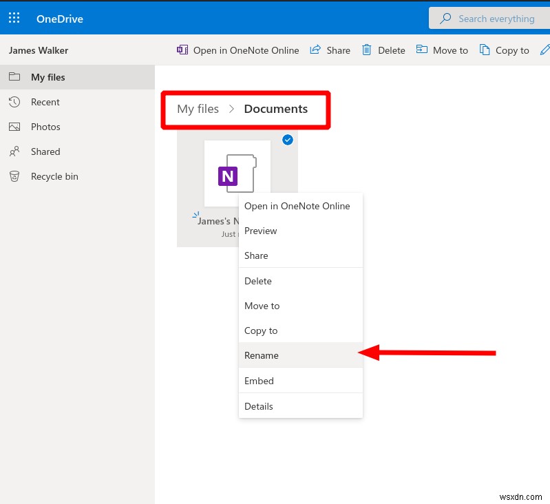 কীভাবে একটি OneNote নোটবুকের নাম পরিবর্তন করবেন