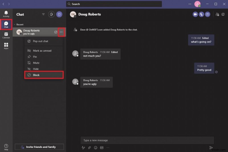 Windows 10 বা মোবাইলে Microsoft Teams-এ কাউকে কীভাবে ব্লক করবেন