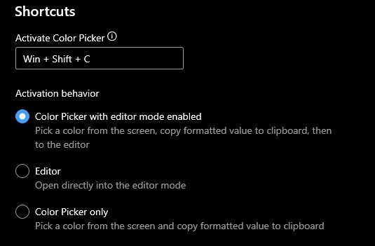 নিখুঁত রঙ খুঁজতে Windows 10 এ PowerToys কালার পিকার ইউটিলিটি কীভাবে ব্যবহার করবেন