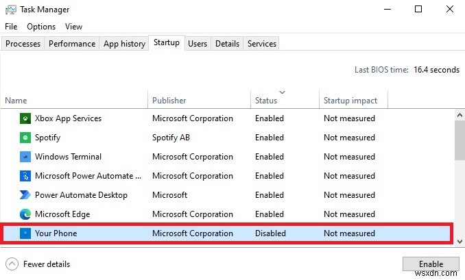 Windows 10 এ স্টার্টআপে আপনার ফোন খোলা থেকে কিভাবে বন্ধ করবেন