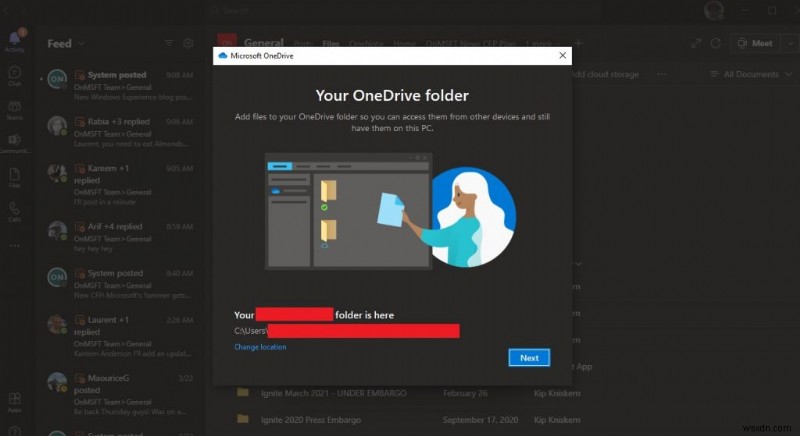 কীভাবে OneDrive ব্যবহার করে আপনার ডিভাইসে মাইক্রোসফ্ট টিমে ফাইলগুলিকে সেরা সিঙ্ক করবেন