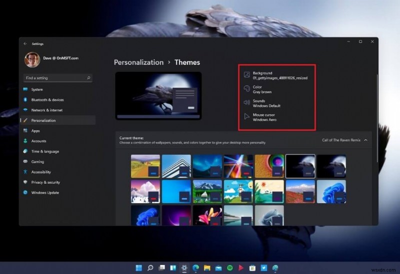 Windows 11 এ একটি দুর্দান্ত ডেস্কটপ অভিজ্ঞতা তৈরি করতে কীভাবে আপনার থিম, রঙ এবং আরও অনেক কিছু পরিবর্তন করবেন