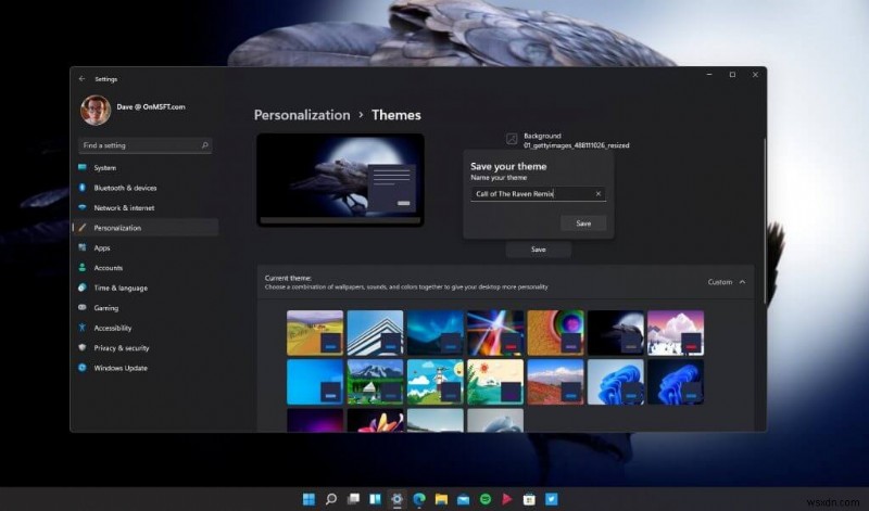 Windows 11 এ একটি দুর্দান্ত ডেস্কটপ অভিজ্ঞতা তৈরি করতে কীভাবে আপনার থিম, রঙ এবং আরও অনেক কিছু পরিবর্তন করবেন