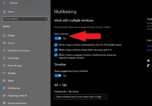 আপনার উইন্ডোজ 10 পিসিতে দ্রুত স্ন্যাপ অ্যাসিস্ট বন্ধ করার সবচেয়ে সহজ উপায়