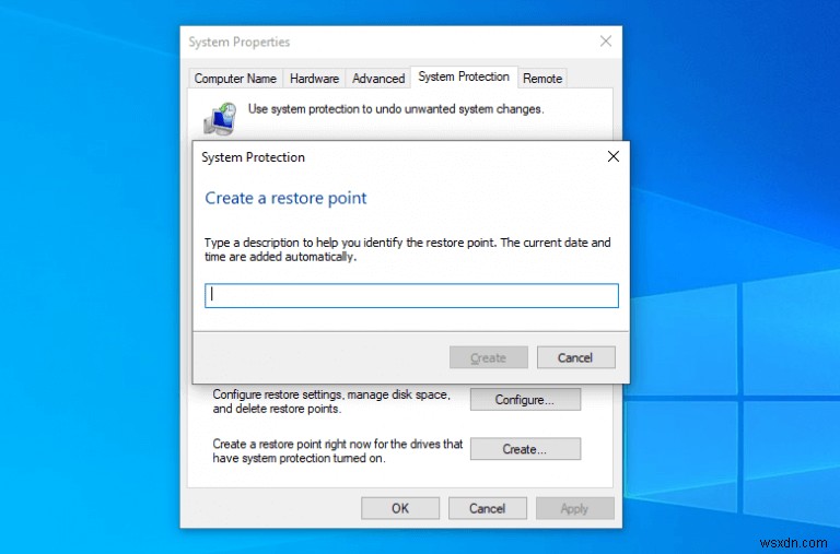 Windows 10 বা Windows 11 এ একটি পুনরুদ্ধার পয়েন্ট তৈরি করার 2টি সহজ উপায়