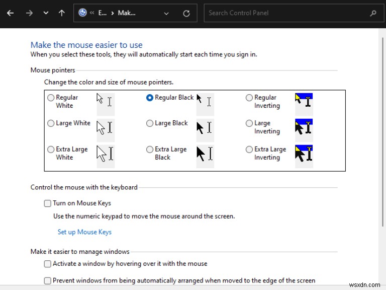 কিভাবে Windows 11 বা Windows 10 এ আপনার কার্সার কাস্টমাইজ করবেন