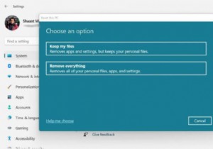 Windows 11 কিভাবে ফ্যাক্টরি রিসেট করবেন