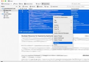 আউটলুক ওয়েব থেকে ইমেলগুলি কীভাবে সংরক্ষণ করবেন 