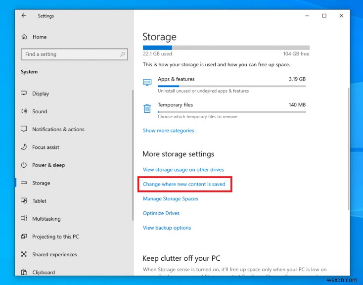 Windows 10 এবং Windows 11 এ নতুন অ্যাপ এবং ফাইল কোথায় সংরক্ষিত হয় তা দ্রুত কীভাবে পরিবর্তন করবেন