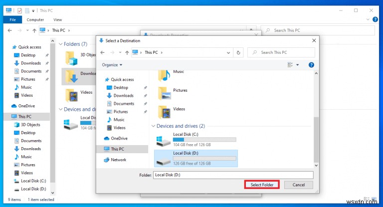 Windows 10 এবং Windows 11 এ নতুন অ্যাপ এবং ফাইল কোথায় সংরক্ষিত হয় তা দ্রুত কীভাবে পরিবর্তন করবেন