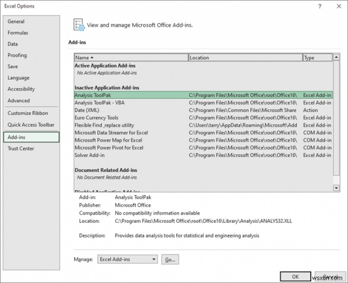 কিভাবে Microsoft Excel এ অ্যাড-ইনস ইনস্টল করবেন