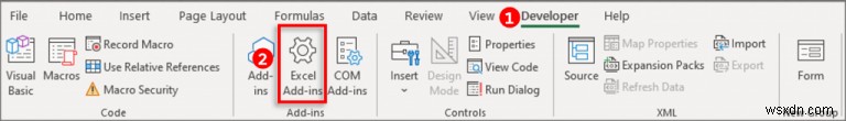 কিভাবে Microsoft Excel এ অ্যাড-ইনস ইনস্টল করবেন