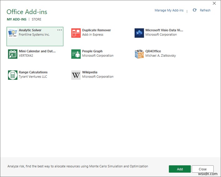 কিভাবে Microsoft Excel এ অ্যাড-ইনস ইনস্টল করবেন