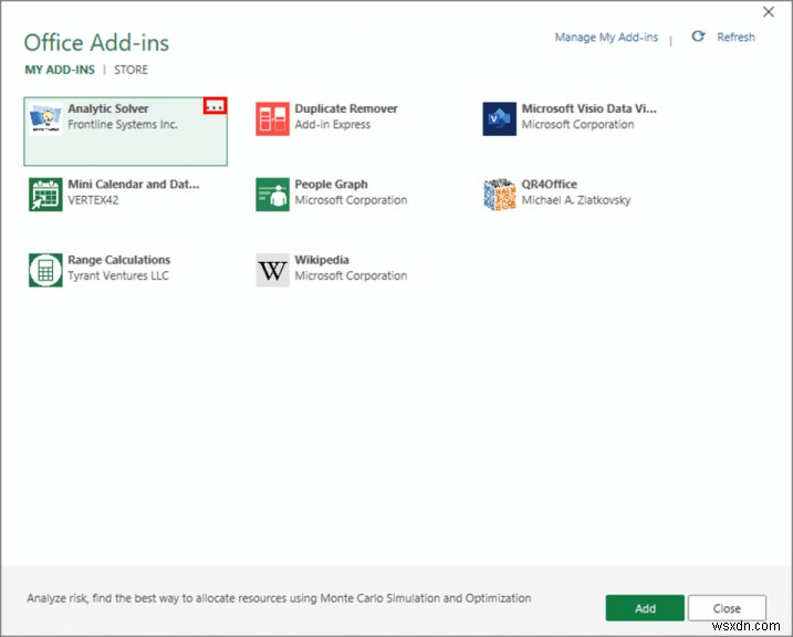 কিভাবে Microsoft Excel এ অ্যাড-ইনস ইনস্টল করবেন