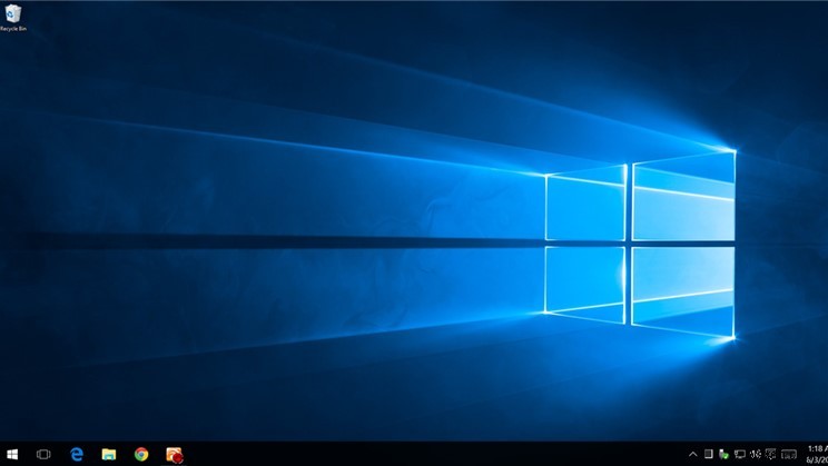 Microsoft Windows 10 অপারেটিং সিস্টেমে সংবাদ ও আগ্রহের টাস্কবার চালু করেছে