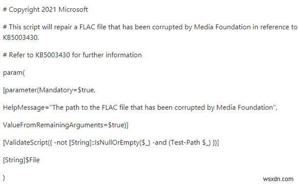 Windows 10-এ FLAC অডিও ফাইলগুলিকে গুরুতর বাগ দূষিত করে – Microsoft দ্বারা সংশোধন করা হয়েছে৷