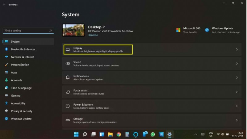 Windows 11 এ কিভাবে ডায়নামিক রিফ্রেশ রেট সক্ষম করবেন