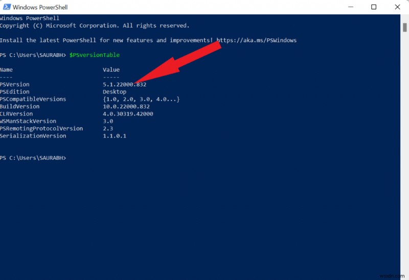 Windows 11 এ Powershell কিভাবে আপডেট করবেন