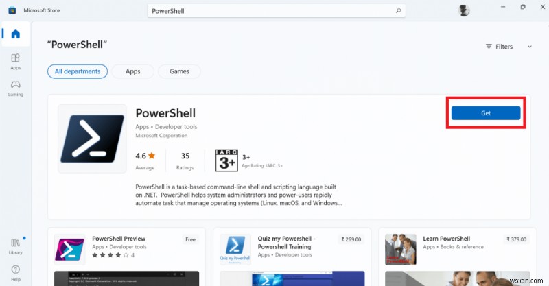 Windows 11 এ Powershell কিভাবে আপডেট করবেন