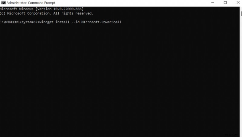 Windows 11 এ Powershell কিভাবে আপডেট করবেন