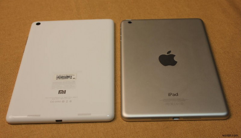 iPad জিতেছে Mi Pad