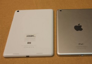 iPad জিতেছে Mi Pad