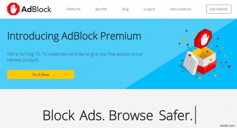 AdBlocker সফ্টওয়্যার:AdBlock বনাম সমস্ত বিজ্ঞাপন বন্ধ করুন