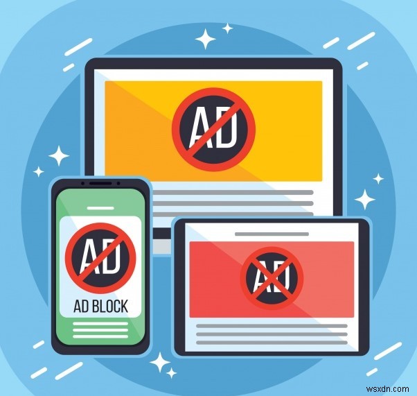 AdBlocker সফ্টওয়্যার:AdBlock বনাম সমস্ত বিজ্ঞাপন বন্ধ করুন