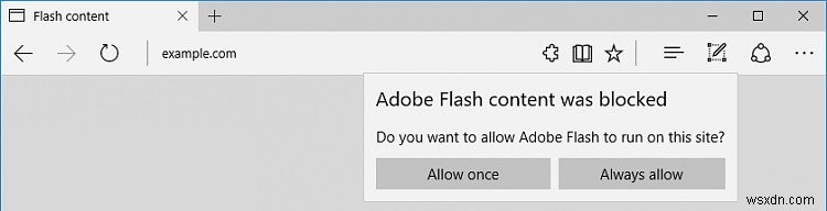 কিভাবে Adobe Flash Player [Chrome, Edge, Firefox]