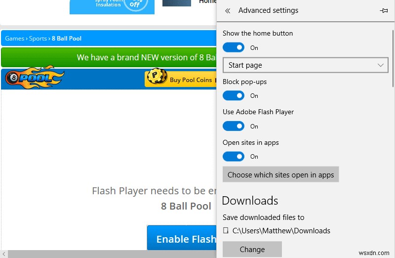 কিভাবে Adobe Flash Player [Chrome, Edge, Firefox]