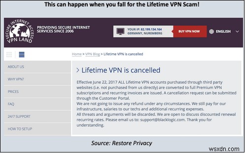 2022 সালে এই 8টি VPN স্ক্যাম থেকে নিজেকে রক্ষা করুন