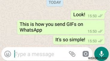Android এবং iOS-এ WhatsApp-এ GIF ছবি কিভাবে পাঠাবেন