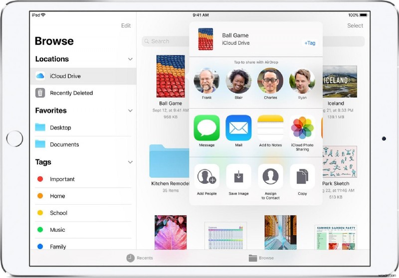 iOS 11 এর ফাইল অ্যাপ সম্পর্কে আপনার যা জানা দরকার