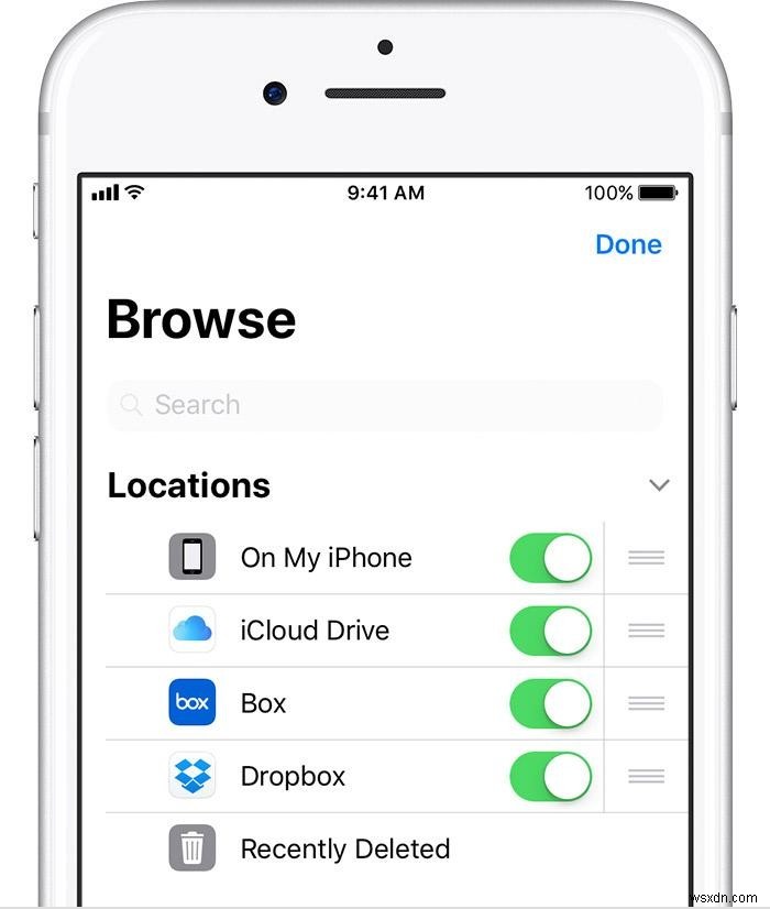 iOS 11 এর ফাইল অ্যাপ সম্পর্কে আপনার যা জানা দরকার