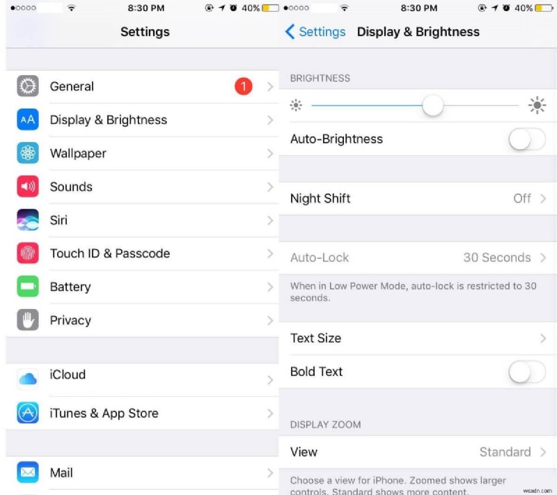 iOS11-এ স্বয়ংক্রিয় উজ্জ্বলতা কীভাবে বন্ধ করবেন