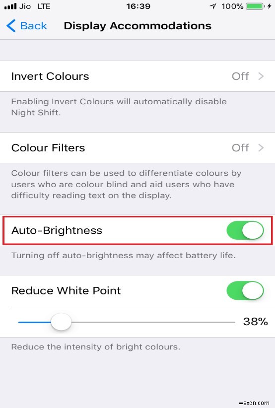 iOS11-এ স্বয়ংক্রিয় উজ্জ্বলতা কীভাবে বন্ধ করবেন